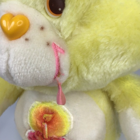 Vintage 1983 Care Bears Birthday Bear. - Picture 14 of 14